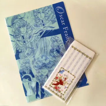 베르사이유의 장미 A4 클리어 파일 복주머니(6매입)