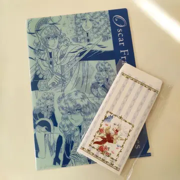 베르사이유의 장미 A4 클리어 파일 복주머니(6매입)