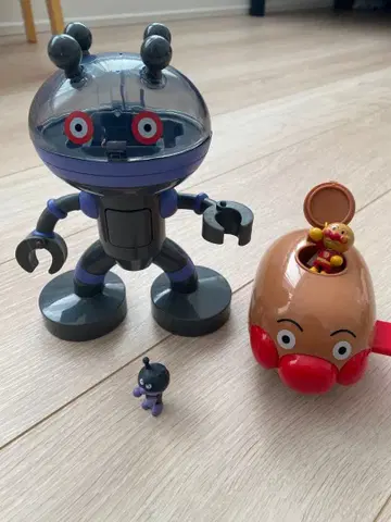 호빵맨 피규어 세트 로봇