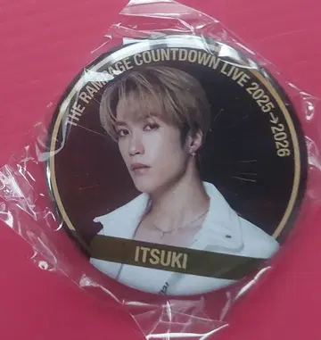 후지와라 이츠키 캔뱃지