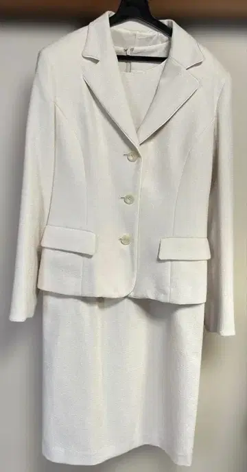 장메일 수트 3세트 자켓 원피스 스커트 11호