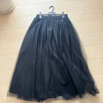 샤샤 스커트 맥시 길이 사이즈 L