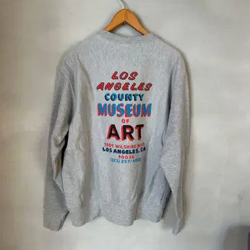 champion 리버스 위브 lacma