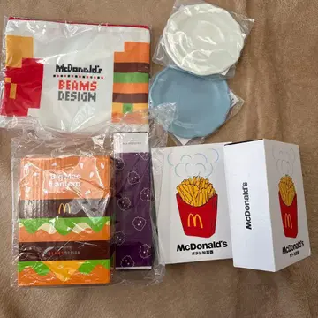 맥도날드 7종 세트