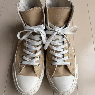 컨버스 올스타 베이지 하이컷