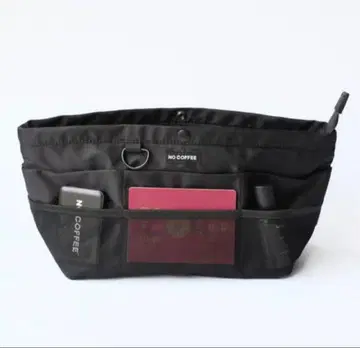 NO COFFEE 노커피 나일론 백 인 백