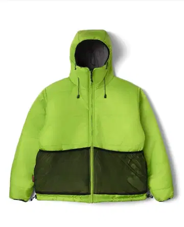 CEASE C'S PARKA Steel/Gecko Green XL