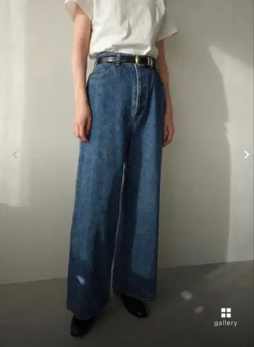 foufou 데님 'CHAI' S 사이즈