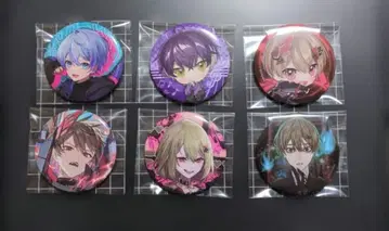 시쿠포니 캔뱃지 모음