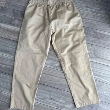 베이지 XL 이지 팬츠