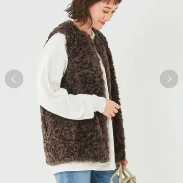 [ green label relaxing ] 보아 베스트 프리 사이즈