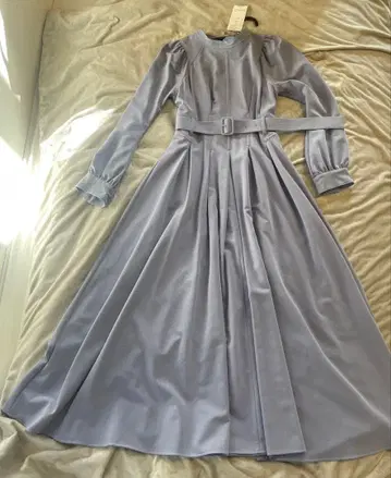 벨트 포함 원피스 And Couture 앙데팡당