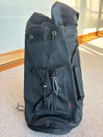블랙 백팩 NISSAN 한정품