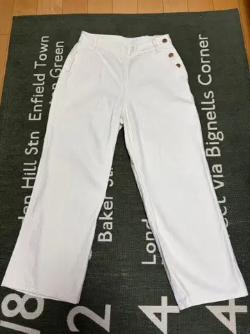 SMITH'S 스미스 coen 데님 화이트 데님 청바지 팬츠