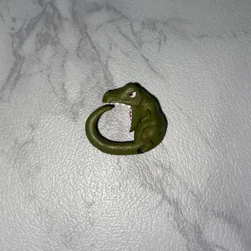 티라노사우루스 피규어 반지 공룡 반지 2021 USJ 한정판