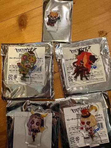 제5인격 트레이딩 아크릴 스탠드 5세트