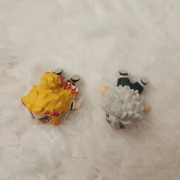 렌고쿠 쿄쥬로 시나즈가와 사네미 피규어 세트