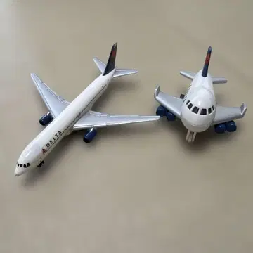 델타항공 미니어처 비행기 세트 [ 한정판 ]