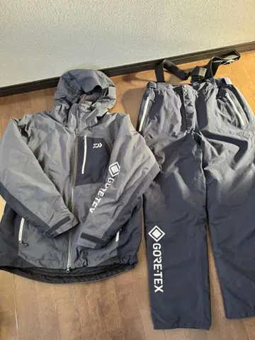 DAIWA 다이와 GORE-TEX 방한복 DW-1921 상하의 세트