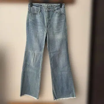 BAYFLOW 부츠컷 데님 라이트 블루