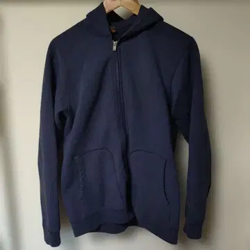 Deluxe 네이비 집업 후드티 사이즈 L
