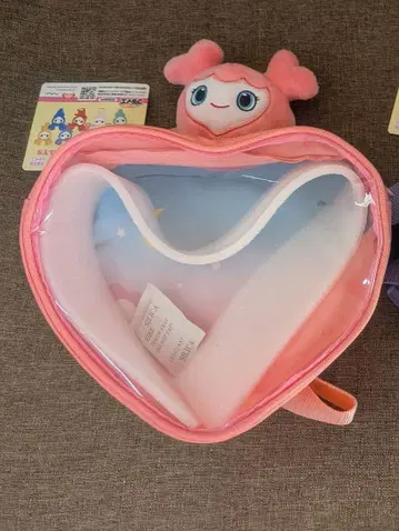 미사용 gigo 한정품 TWICE LOVELYS 뿅옥큥 바디백 모모