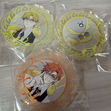 D 그레 라메 아크릴 코스터