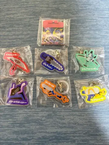 스프라툰 캐널 무기 엄브렐라 마커 6종 컴프