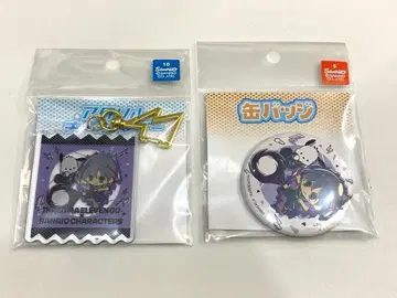 이나즈마 일레븐 GO 슈 산리오 콜라보 아크릴 키링 & 캔뱃지