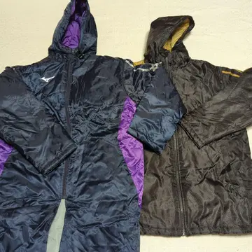 미즈노 란버드 벤치 코트 2장 세트