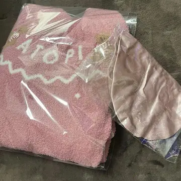 [택 포함/미사용품] gelato pique 노르딕 원피스 핑크