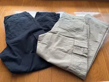 UNIQLO 카고 팬츠 M 상품번호:463957 2색 세트 판매