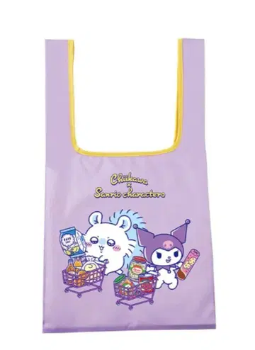 치이카와 산리오 캐릭터즈 에코백 모몽가 x 쿠로미 2개 세트