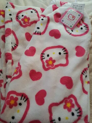 헬로키티 마이크로 올 패턴 롱 팬츠 L 사이즈