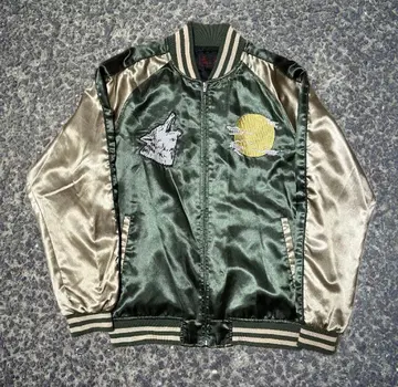 일심여경 스카잔 보름달 늑대 벚꽃눈 사이즈 XL