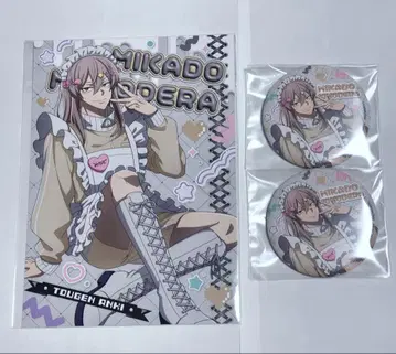 도겐안귀 저지 메이드 포스카 캔뱃지 도지 신몬