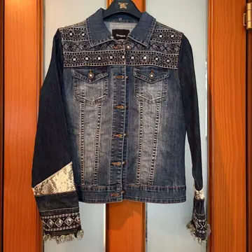 Desigual 데님 자켓