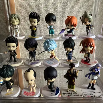 은혼 피규어 치비큥 묶음 판매 굿즈