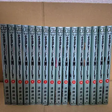 SPY x FAMILY 1-16권 세트