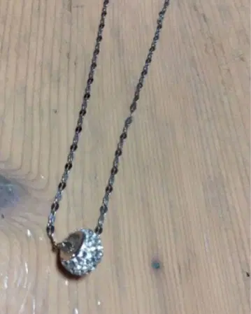 스테인리스 스틸 목걸이