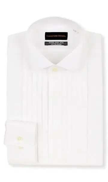 아오야마 양복 윙카라 드레스 셔츠 [긴팔] [턱시도]