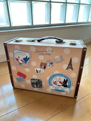 가스파르 에 리사 헬로키티 수납 케이스 특가