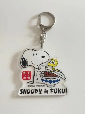 스누피 후쿠이 소스카츠동