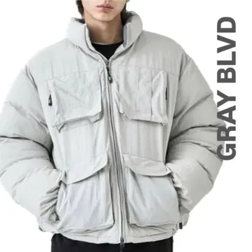 GRAY BLVD 그레이 다운 자켓 톰슨 유틸리티 패딩
