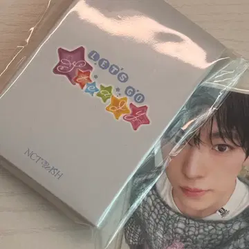 포카 단독도 가능) 엔시티 위시 유우시 스테디 팔찌 팝업 포카 세트