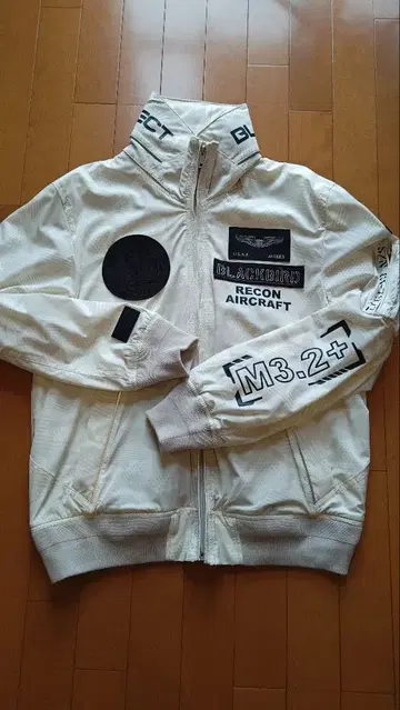 AVIREX 블랙버드 SR-71 자켓