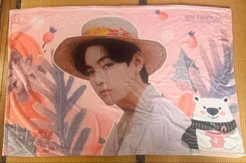 BTS 태현 담요