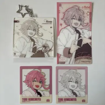 앙상블 스타즈 중국 한정 UHA 콜라보 히메미야 토리