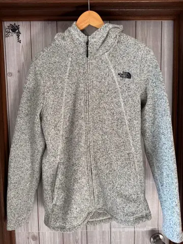 The North Faces 플리스 지퍼 후드티