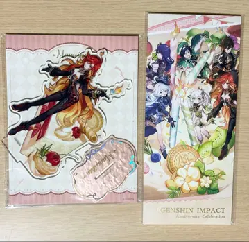 원신 마르비카 아크릴 스탠드 카드